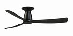 Fanimation - FPD8534BL - 52 Inches Ceiling Fan - Kute 52 - Black