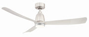 Fanimation - FPD8534BN - 52 Inches Ceiling Fan - Kute 52 - Brushed Nickel