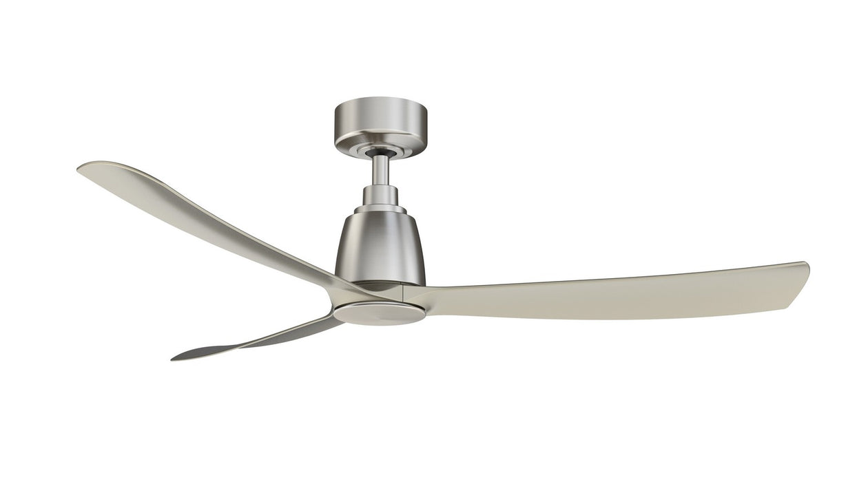 Fanimation - FPD8534BN - 52 Inches Ceiling Fan - Kute 52 - Brushed Nickel
