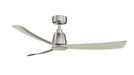 Fanimation - FPD8534BN - 52 Inches Ceiling Fan - Kute 52 - Brushed Nickel