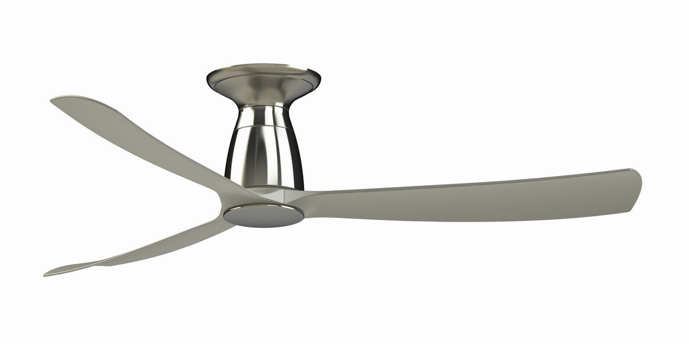 Fanimation - FPD8534BN - 52 Inches Ceiling Fan - Kute 52 - Brushed Nickel