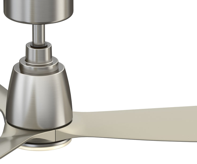 Fanimation - FPD8534BN - 52 Inches Ceiling Fan - Kute 52 - Brushed Nickel