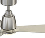 Fanimation - FPD8534BN - 52 Inches Ceiling Fan - Kute 52 - Brushed Nickel