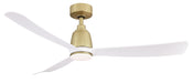 Fanimation - FPD8534BS - 52 Inches Ceiling Fan - Kute 52 - Brushed Satin Brass