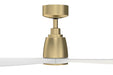 Fanimation - FPD8534BS - 52 Inches Ceiling Fan - Kute 52 - Brushed Satin Brass