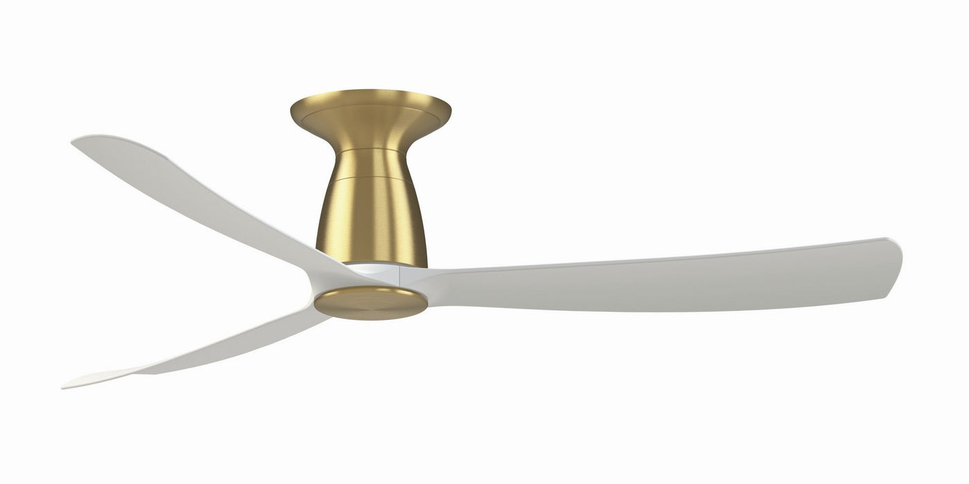 Fanimation - FPD8534BS - 52 Inches Ceiling Fan - Kute 52 - Brushed Satin Brass