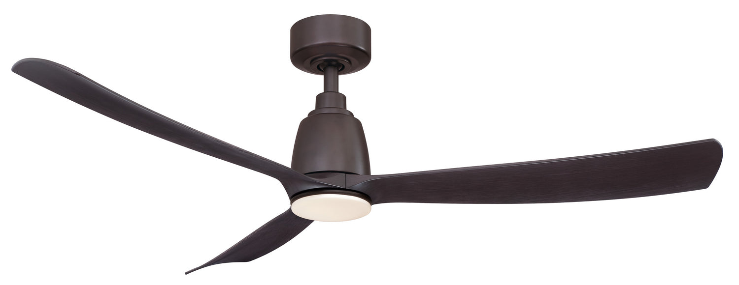 Fanimation - FPD8534DZ - 52 Inches Ceiling Fan - Kute 52 - Dark Bronze