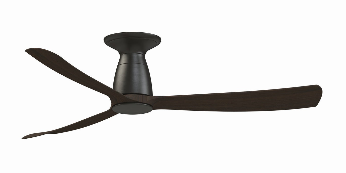 Fanimation - FPD8534DZ - 52 Inches Ceiling Fan - Kute 52 - Dark Bronze