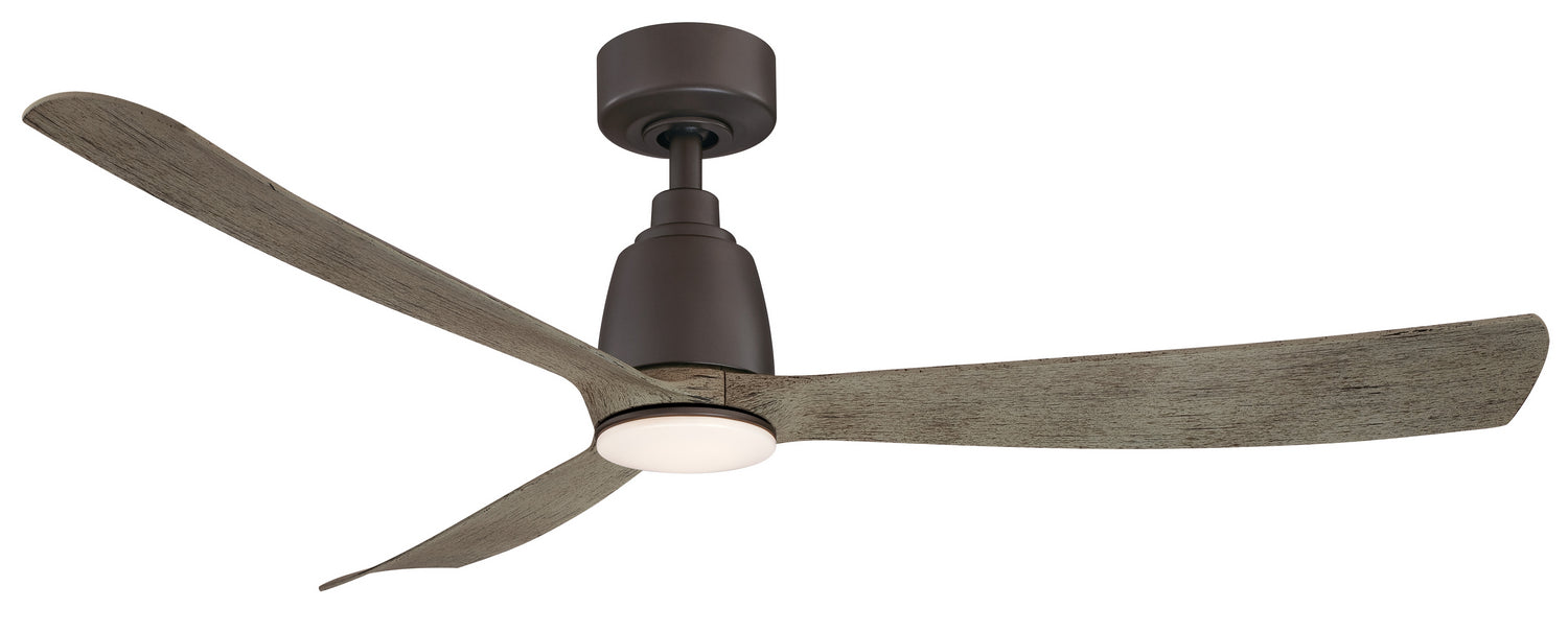 Fanimation - FPD8534GR - 52 Inches Ceiling Fan - Kute 52 - Matte Greige