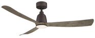 Fanimation - FPD8534GR - 52 Inches Ceiling Fan - Kute 52 - Matte Greige