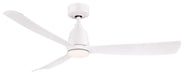 Fanimation - FPD8534MW - 52 Inches Ceiling Fan - Kute 52 - Matte White