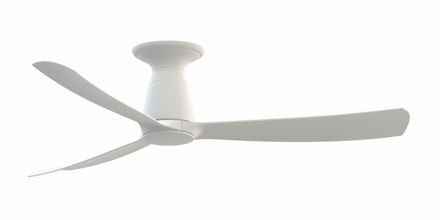 Fanimation - FPD8534MW - 52 Inches Ceiling Fan - Kute 52 - Matte White