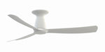 Fanimation - FPD8534MW - 52 Inches Ceiling Fan - Kute 52 - Matte White