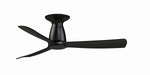 Fanimation - FPD8547BL - 44 Inches Ceiling Fan - Kute 44 - Black