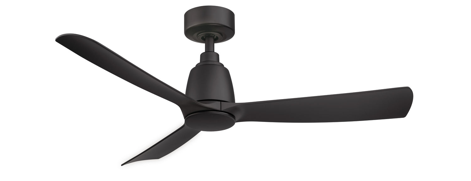 Fanimation - FPD8547BL - 44 Inches Ceiling Fan - Kute 44 - Black