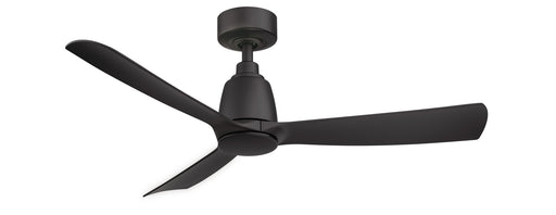 Fanimation - FPD8547BL - 44 Inches Ceiling Fan - Kute 44 - Black