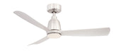 Fanimation - FPD8547BN - 44 Inches Ceiling Fan - Kute 44 - Brushed Nickel