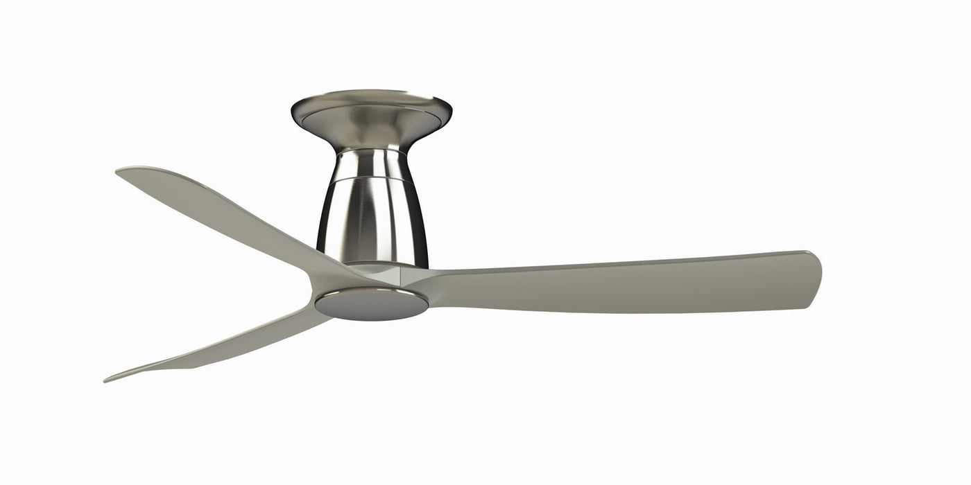 Fanimation - FPD8547BN - 44 Inches Ceiling Fan - Kute 44 - Brushed Nickel