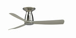 Fanimation - FPD8547BN - 44 Inches Ceiling Fan - Kute 44 - Brushed Nickel