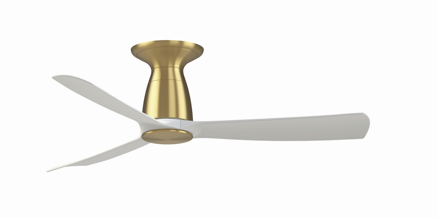 Fanimation - FPD8547BS - 44 Inches Ceiling Fan - Kute 44 - Brushed Satin Brass