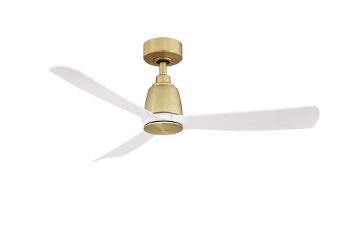 Fanimation - FPD8547BS - 44 Inches Ceiling Fan - Kute 44 - Brushed Satin Brass