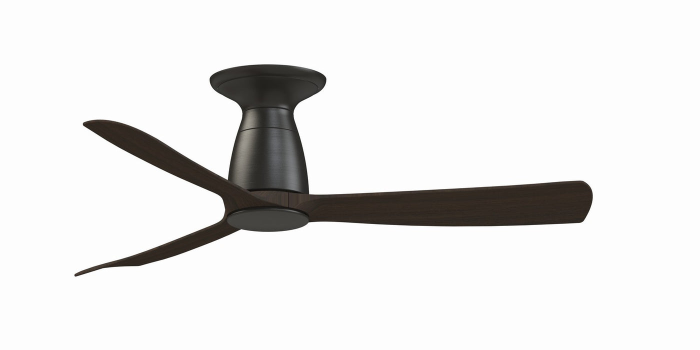 Fanimation - FPD8547DZ - 44 Inches Ceiling Fan - Kute 44 - Dark Bronze