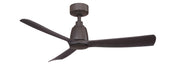 Fanimation - FPD8547DZ - 44 Inches Ceiling Fan - Kute 44 - Dark Bronze