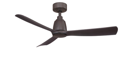 Fanimation - FPD8547DZ - 44 Inches Ceiling Fan - Kute 44 - Dark Bronze