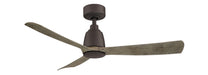 Fanimation - FPD8547GR - 44 Inches Ceiling Fan - Kute 44 - Matte Greige