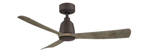 Fanimation - FPD8547GR - 44 Inches Ceiling Fan - Kute 44 - Matte Greige