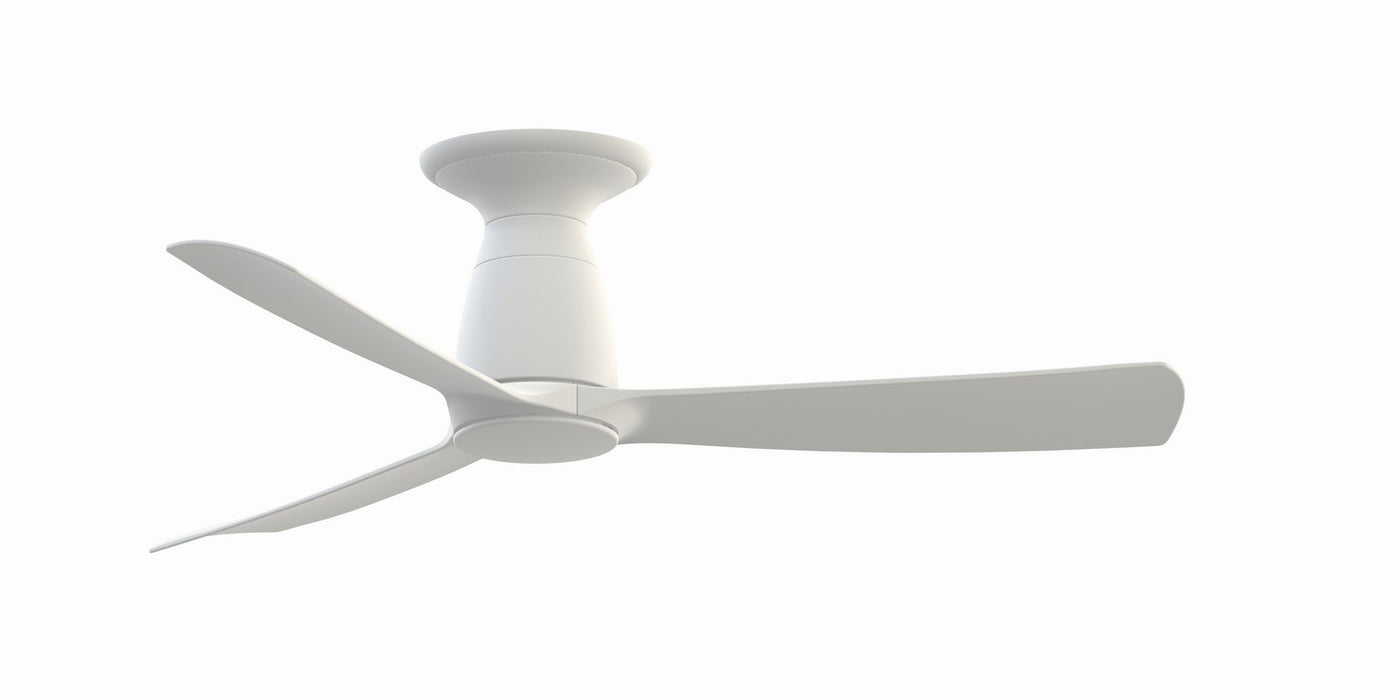 Fanimation - FPD8547MW - 44 Inches Ceiling Fan - Kute 44 - Matte White