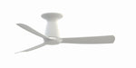 Fanimation - FPD8547MW - 44 Inches Ceiling Fan - Kute 44 - Matte White