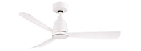 Fanimation - FPD8547MW - 44 Inches Ceiling Fan - Kute 44 - Matte White
