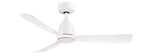 Fanimation - FPD8547MW - 44 Inches Ceiling Fan - Kute 44 - Matte White