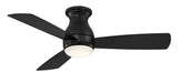Fanimation - FPS8332BBLW - 44 Inches Ceiling Fan - Hugh 44 - Black