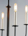 Wesley Chandelier-Mini Chandeliers-Maxim-Lighting Design Store