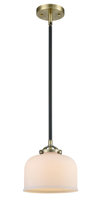 Innovations - 284-1S-BAB-G71 - One Light Mini Pendant - Nouveau - Black Antique Brass