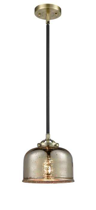 Innovations - 284-1S-BAB-G78 - One Light Mini Pendant - Nouveau - Black Antique Brass