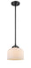 Innovations - 284-1S-OB-G71 - One Light Mini Pendant - Nouveau - Oil Rubbed Bronze