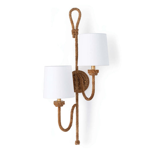 Bimini Two Light Wall Sconce Natural