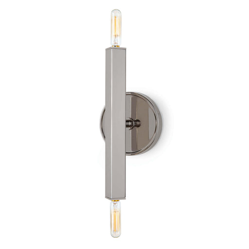 Regina Andrew - 15-1138PN - Two Light Wall Sconce - Viper - Polished Nickel