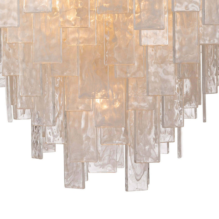Glacier 16 Light Chandelier-Mid. Chandeliers-Regina Andrew-Lighting Design Store