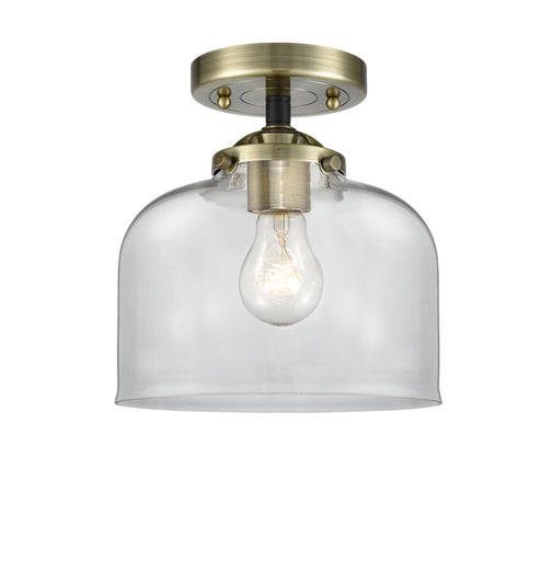 Nouveau One Light Semi-Flush Mount