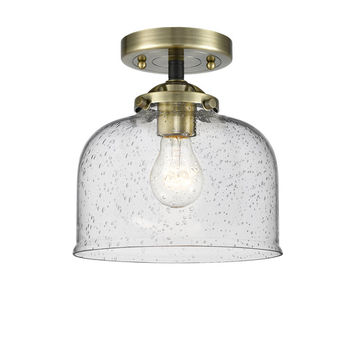 Nouveau One Light Semi-Flush Mount