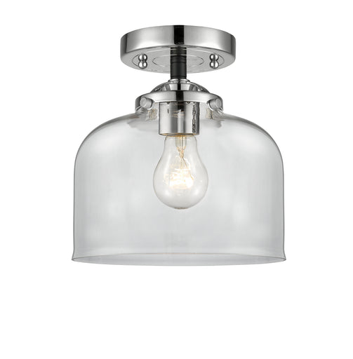 Nouveau One Light Semi-Flush Mount