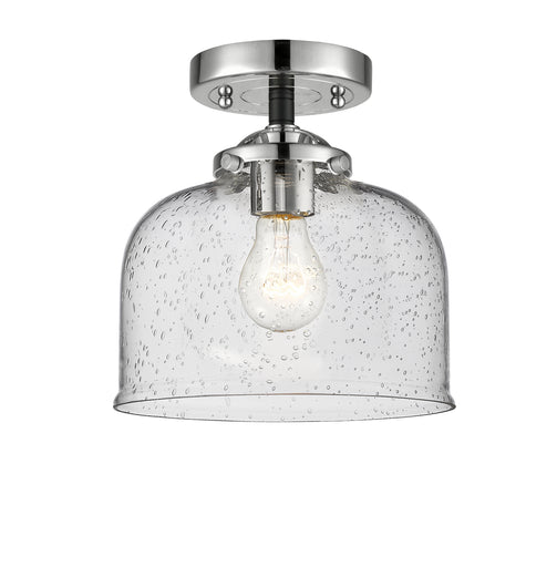 Nouveau One Light Semi-Flush Mount