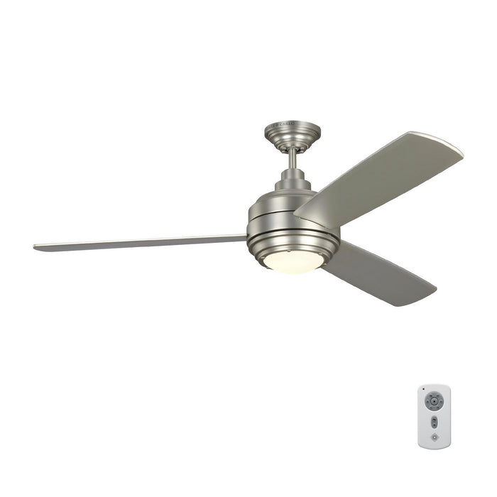 Visual Comfort Fan - 3TAR56SND - 56``Ceiling Fan - Aerotour 56 - Satin Nickel