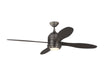 Visual Comfort Fan - 4TSR56BNZD - 56``Ceiling Fan - Metrograph 56 - Deep Bronze