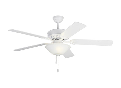 Haven DC 52 LED 52``Ceiling Fan Matte White
