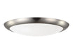 Generation Lighting - MC224BS-V1 - LED Light Kit - Hugger Light Kit - Brushed Steel